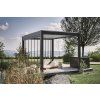 9003414922266 Pergola 4x3 dunkelgrau Lam silber Key Visual Sujet2