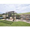 9003414922181 Pergola 3x3 dunkelgrau silber Sujet