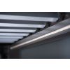 LED Beleuchtung Band Pergola dunkelgrau Zubehör