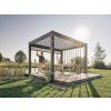 9003414922266 Pergola 4x3 dunkelgrau Lam silber Sujet3