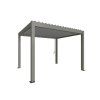 9003414922235 Pergola 3,5x3 quarzgrau Lam silber Rendering