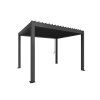 9003414922204 Pergola 3,5x3 dunkelgrau Rendering