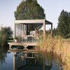 9003414922266 Pergola 4x3 dunkelgrau Lam silber People Key Visual Sujet2