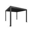 9003414922280 Pergola 3,5x3,5 dunkelgrau Rendering