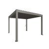9003414922297 Pergola 3,5x3,5 quarzgrau Rendering