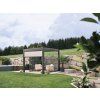 9003414922167 Pergola 3x3 dunkelgrau Lam dunkelgrau Sujet