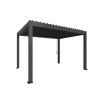 9003414922242 Pergola 4x3 dunkelgrau Rendering