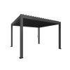 9003414922327 Pergola 4x3,5 dunkelgrau Rendering
