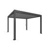 9003414922341 Pergola 4x3,5 dunkelgrau Lam silber Rendering