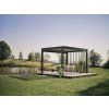 9003414922266 Pergola 4x3 dunkelgrau Lam silber Sujet 4