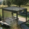 9003414922266 Pergola 4x3 dunkelgrau Lam silber Sujet5.59229299