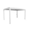Pergola o rozměrech 6 x 3,5 tmavě šedá metalíza