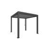 9003414922181 Pergola 3x3 dunkelgrau Lam silber Rendering