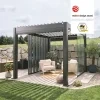 9003414922167 Pergola 3x3 dunkelgrau Lam dunkelgrau Sujet RedDot.aad057d1