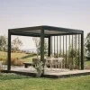 9003414922266 Pergola 4x3 dunkelgrau Lam silber Sujet4.b2b6a5fc
