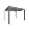 9003414922358 Pergola 4x3,5 quarzgrau Lam silber Rendering