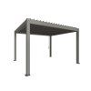 9003414922334 Pergola 4x3,5 quarzgrau Rendering