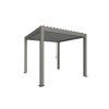 9003414922198 Pergola 3x3 quarzgrau Lam silber Rendering