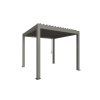 9003414922174 Pergola 3x3 quarzgrau Rendering