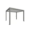 9003414949508 Pergola 3,5x3 quarzgrau weiss Rendering.e08a4b50
