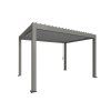 9003414922273 Pergola 4x3 quarzgrau Lam silber Rendering