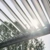 Dachlamellen Pergola Detail dunkelgrau metallic Lamellen silber.eaf2683f