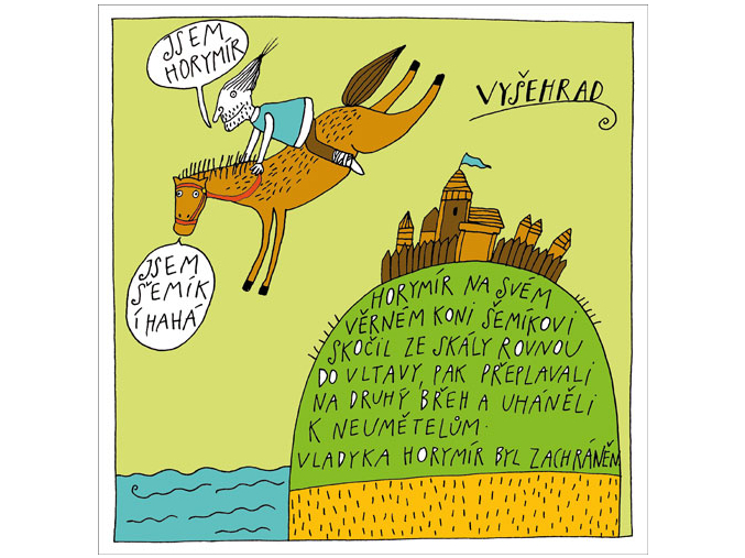 P Vyšehrad B