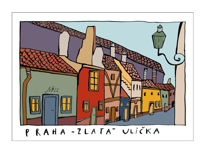 P TPR5 Zlatá ulička