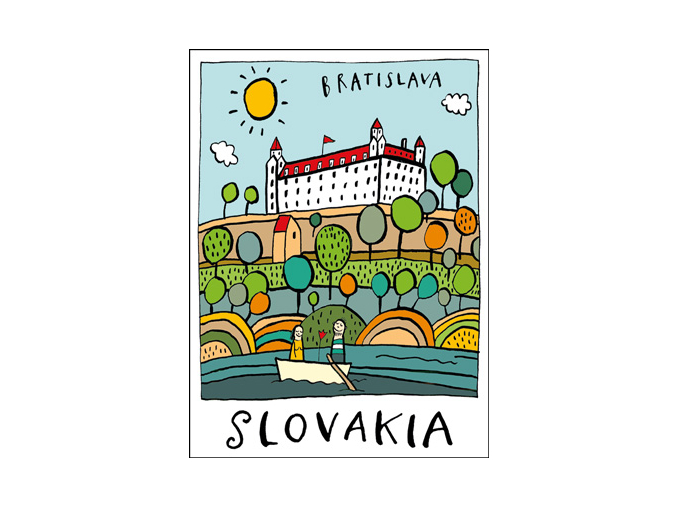 Etiketa Bratislava A