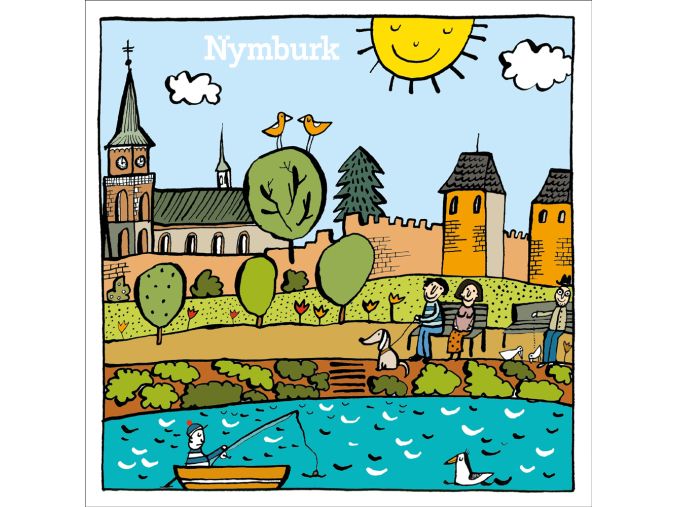 Pohled - Nymburk