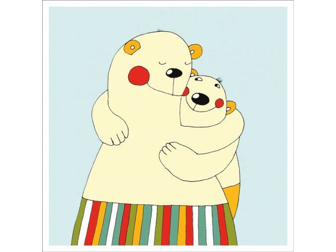 Přání - Medvědí láska