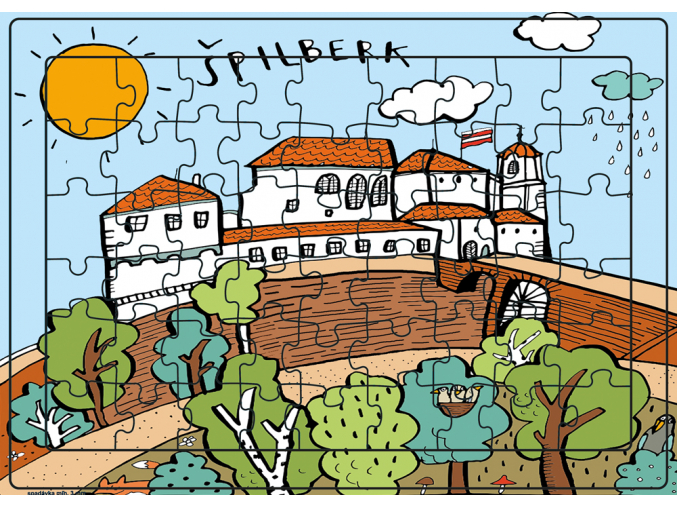 Brno špilberk puzzle