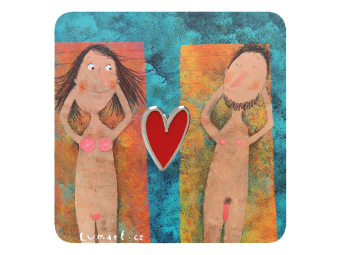 Kartička brož nudisti web