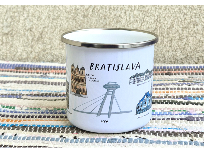 Plecháček - Bratislavské památky