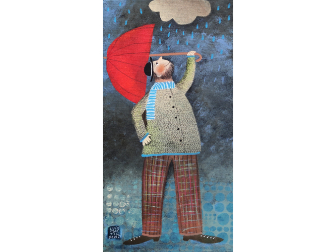 Přestává pršet web