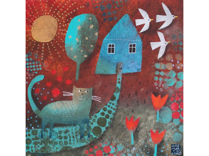 Kočka jde domů web