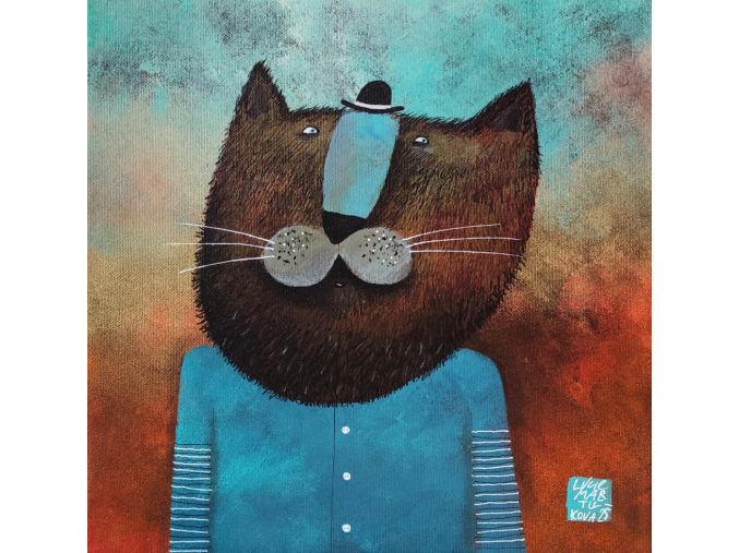 Postarší kocour web