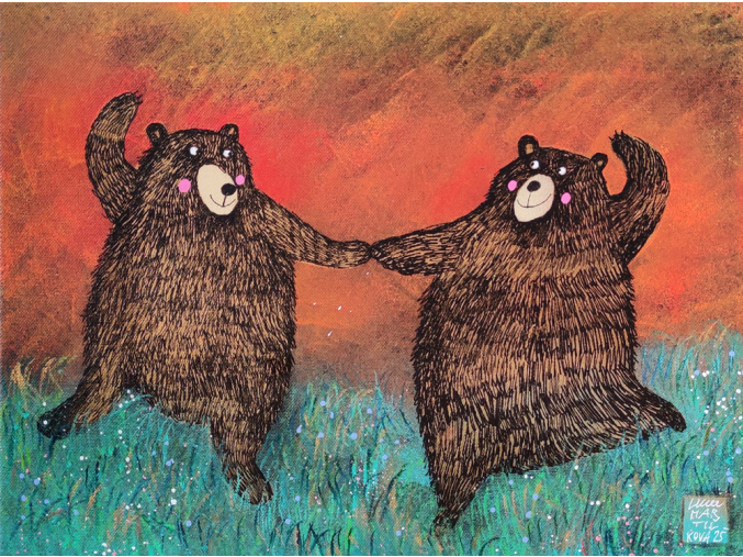 Když medvědi tančí web