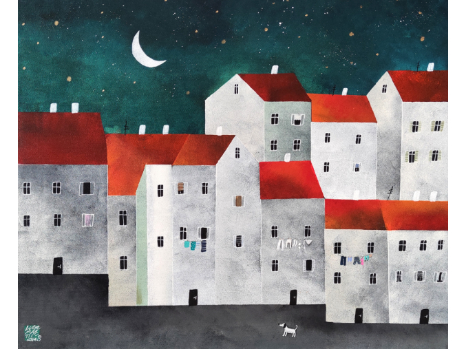 Noční flamendr web