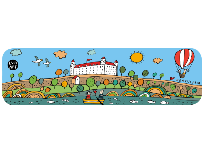 Záložka 6x21 Bratislava