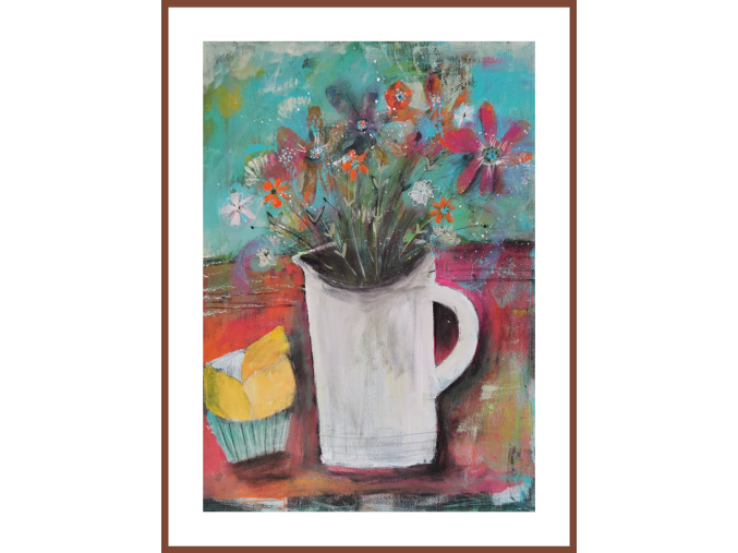 Rep 30x40 Citrony a kvetiny