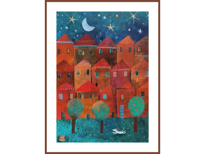 Rep 30x40 Cervene domky a p