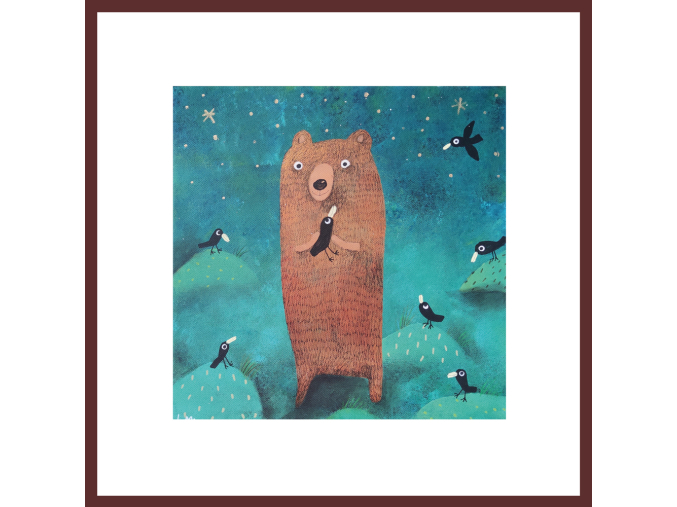 Rep 30x30 Medvěd a kosáci w