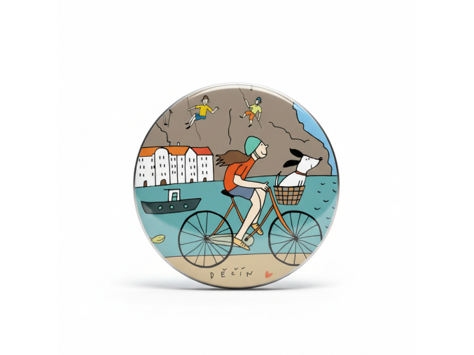 Placka decin na kole