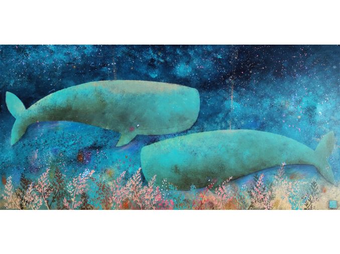 Whale Courting II web