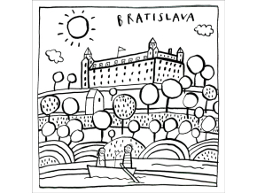P TBR1A Bratislavský hrad w