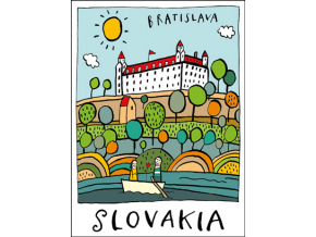 Etiketa Bratislava A