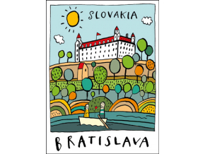 Etiketa Bratislava B
