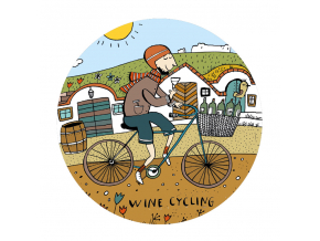 Wine cycling web