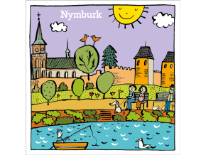 Pohled Nymburk 135mm A1